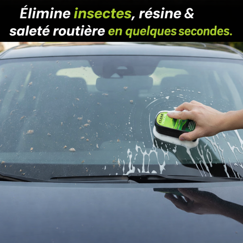 PerfectVision™ - DeepClean | Le pré-nettoyant pour une visibilité parfaite