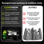 PerfectVision™ - DeepClean | Le pré-nettoyant pour une visibilité parfaite