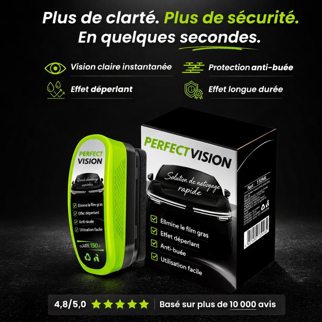 PerfectVision™ – Une visibilité parfaite, quel que soit le temps