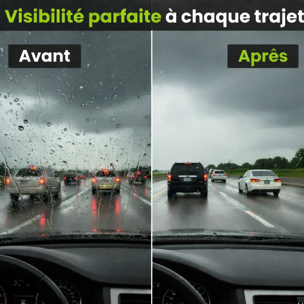 PerfectVision™ – Une visibilité parfaite, quel que soit le temps