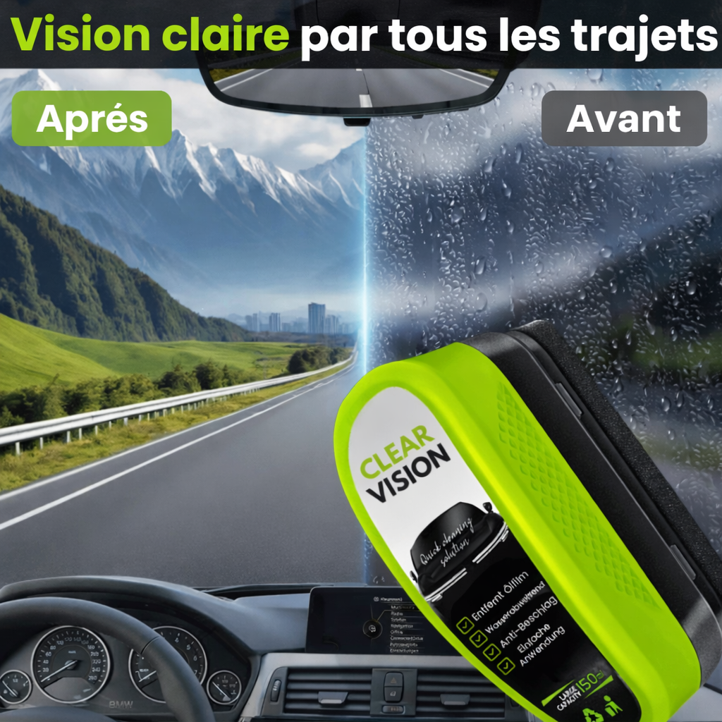 PerfectVision™ – Une visibilité parfaite, quel que soit le temps