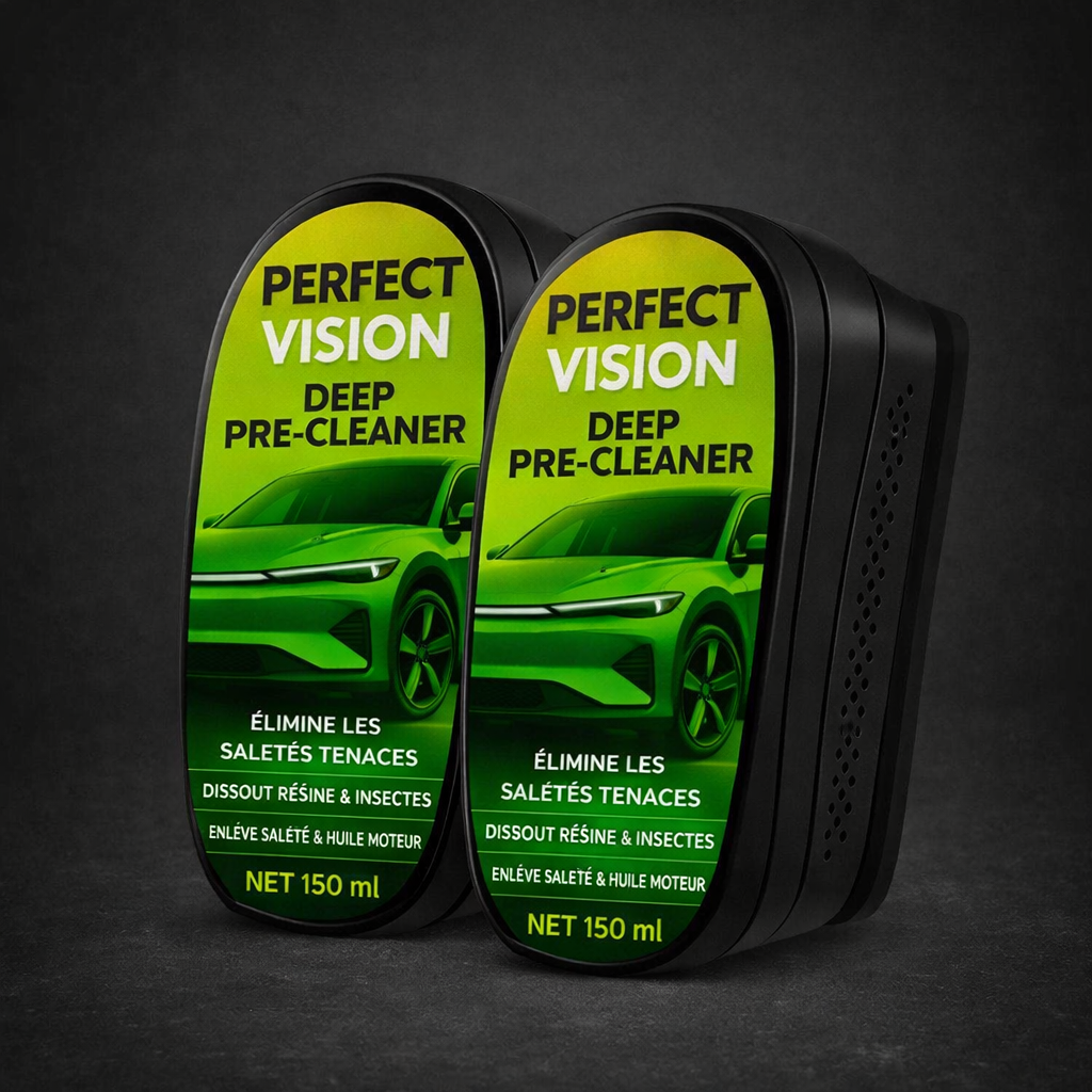 PerfectVision™ - DeepClean | Le pré-nettoyant pour une visibilité parfaite