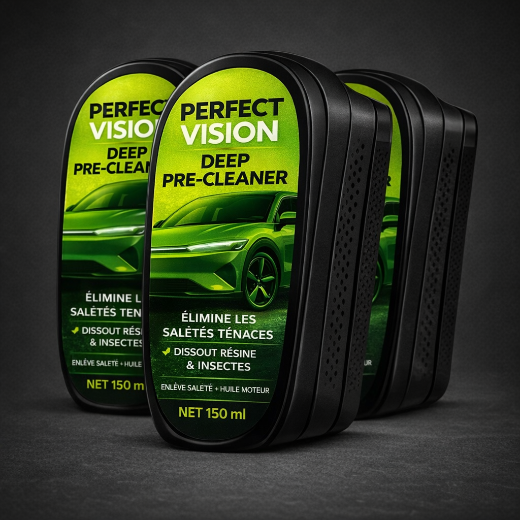 PerfectVision™ - DeepClean | Le pré-nettoyant pour une visibilité parfaite