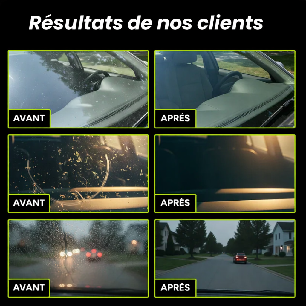 PerfectVision™ - DeepClean | Le pré-nettoyant pour une visibilité parfaite