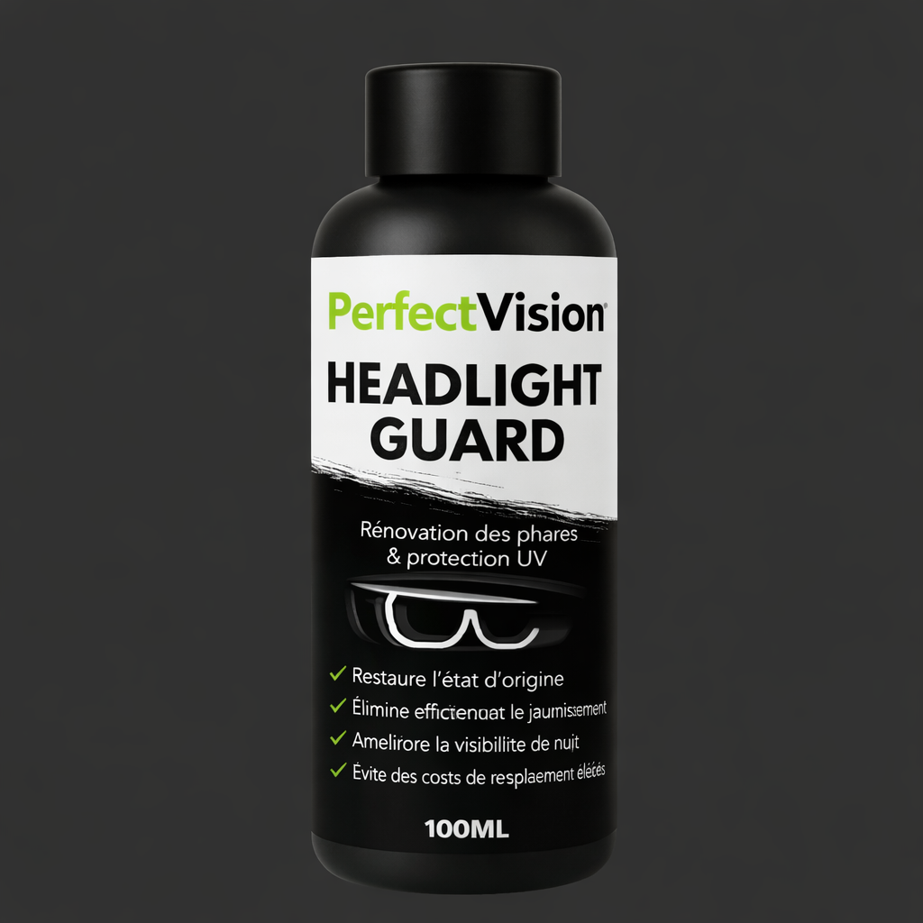 PerfectVision™ – HeadlightGuard | Restauration des phares & protection UV longue durée.