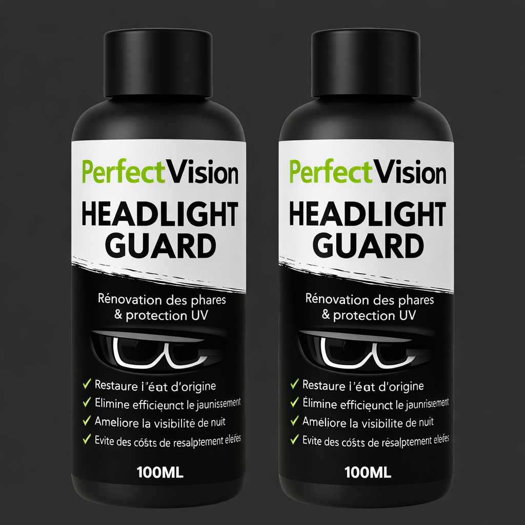 PerfectVision™ – HeadlightGuard | Restauration des phares & protection UV longue durée.